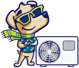 Way Cool HVAC mascot