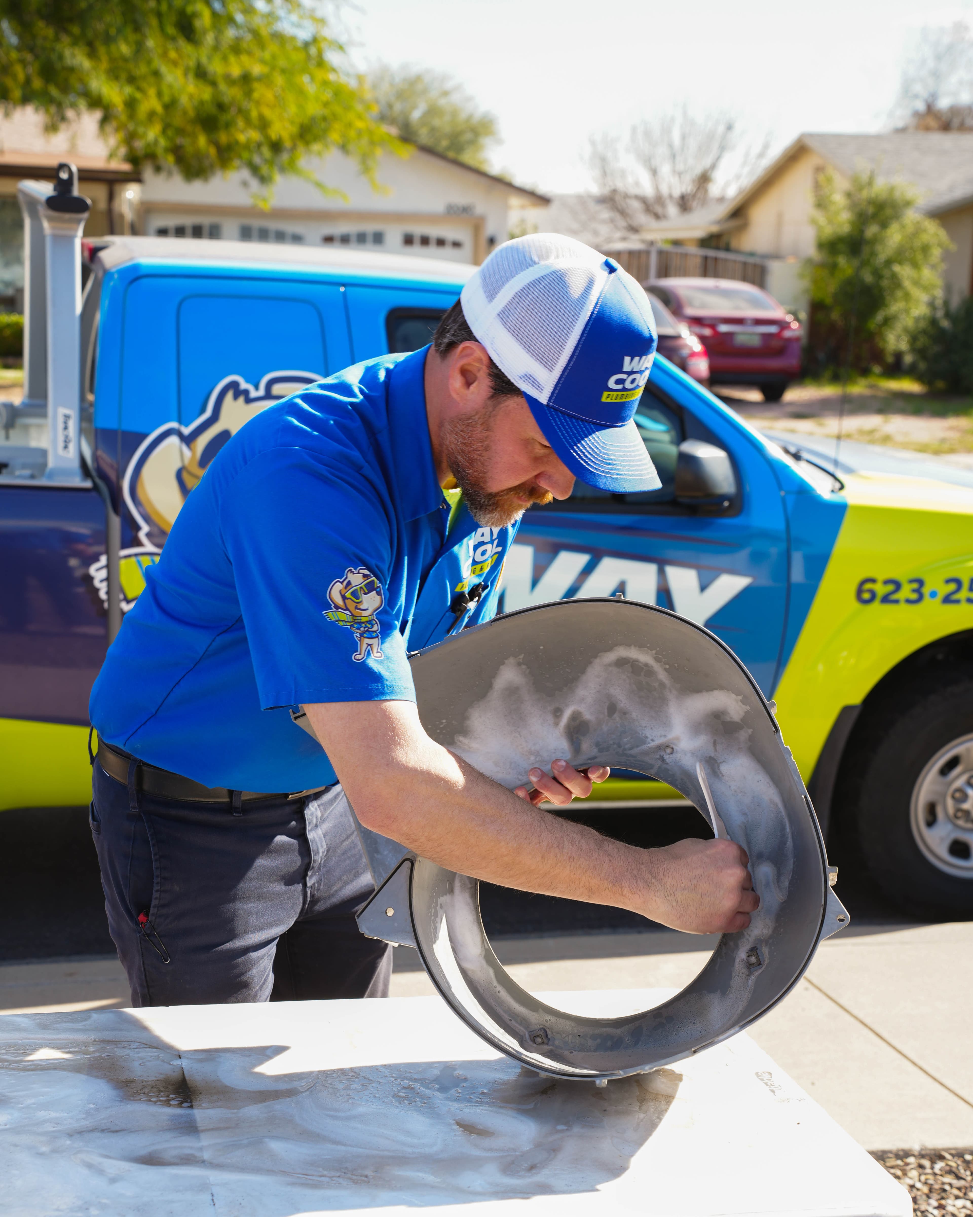 Why a Blower Wheel Pull & Clean Is Essential for HVAC Maintenance in Phoenix