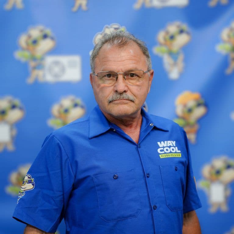 Kirk Buscho, founder of Way Cool Plumbing & Air
