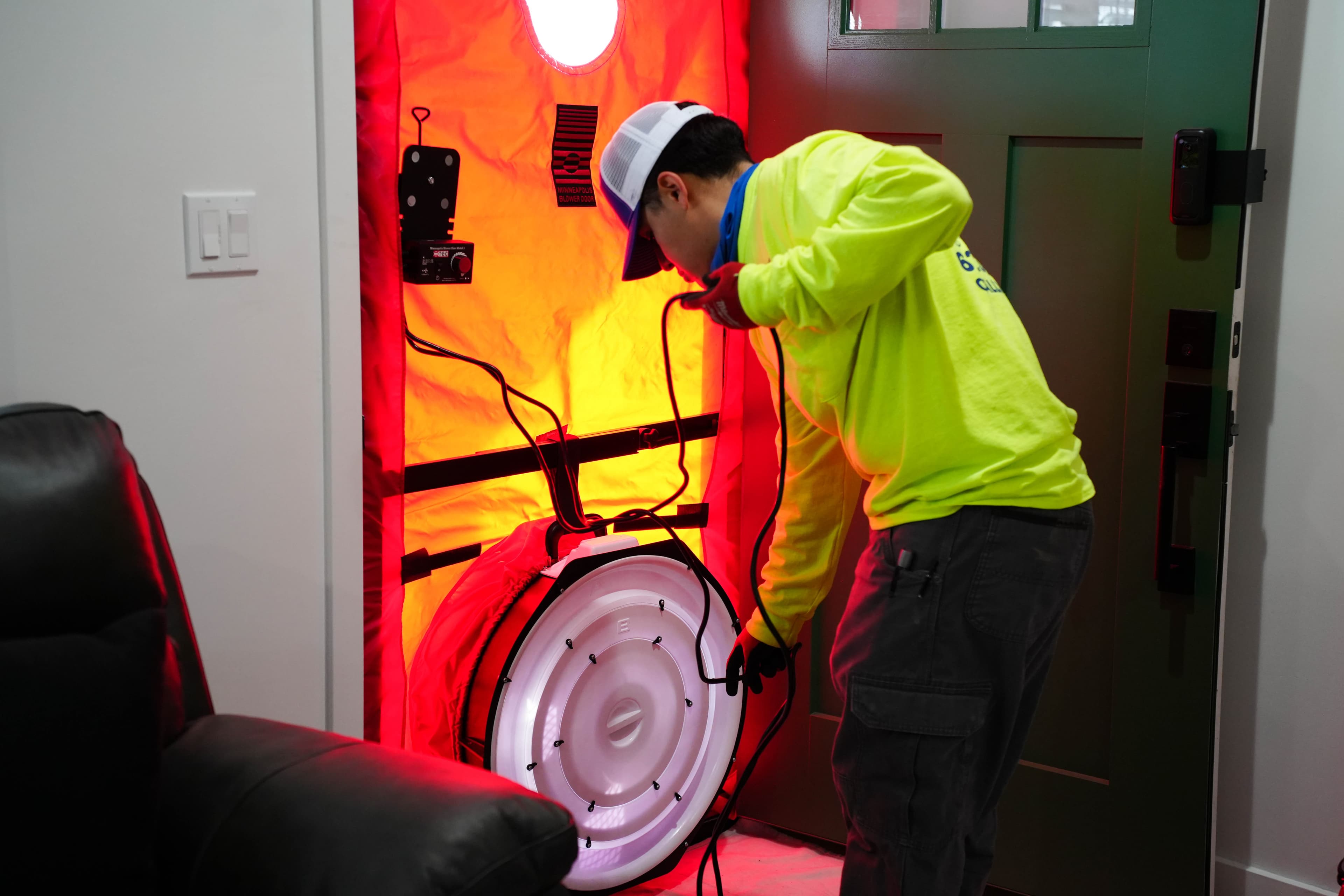 Home performance diagnostic tools
