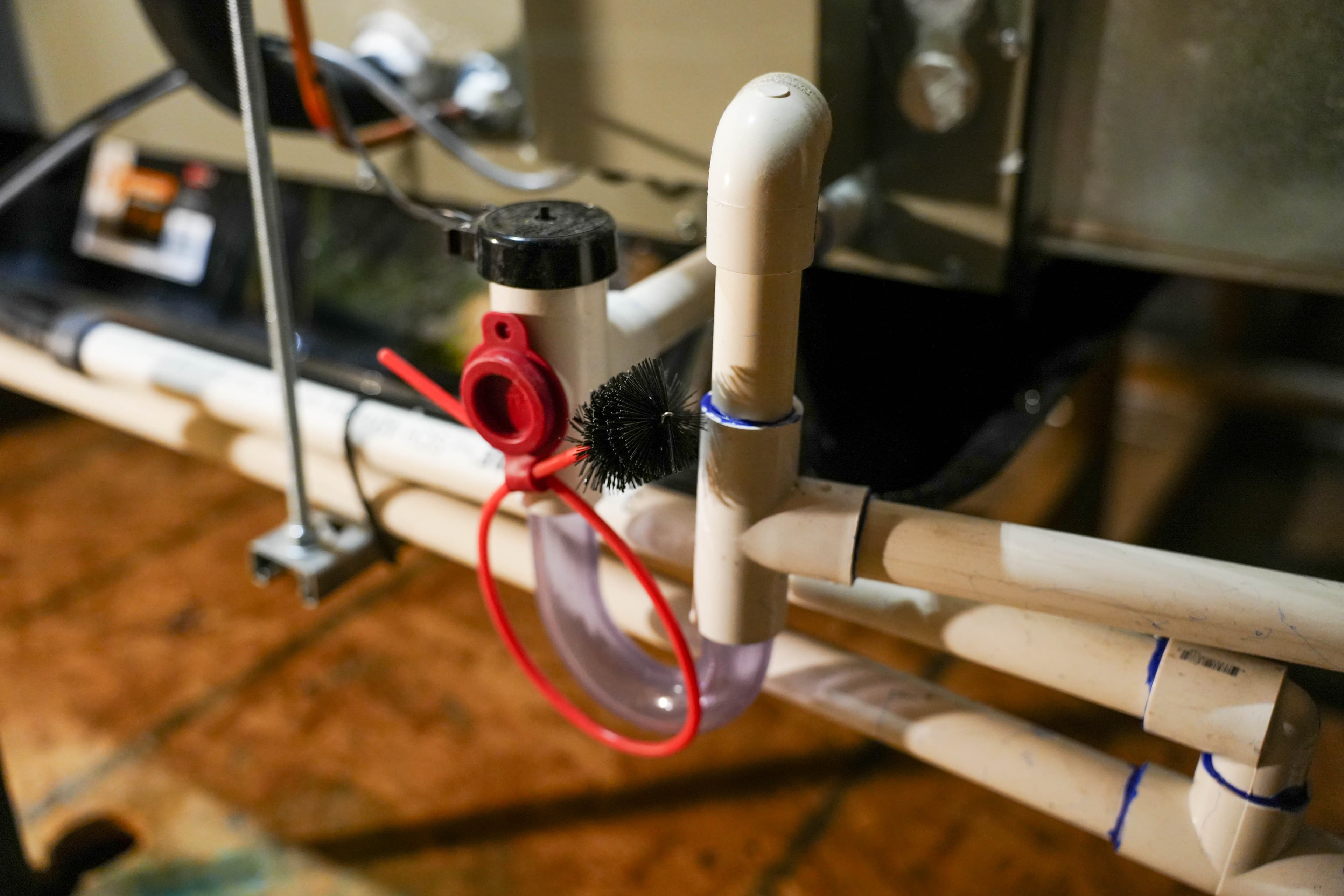 Condensate line — common contributor to coil freezing